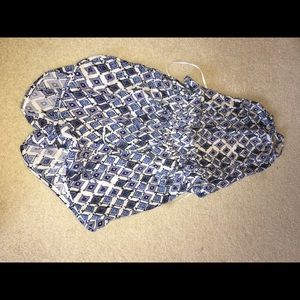 Lulu’s Blue romper